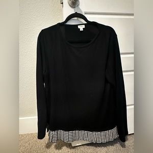 Jcrew long sleeve